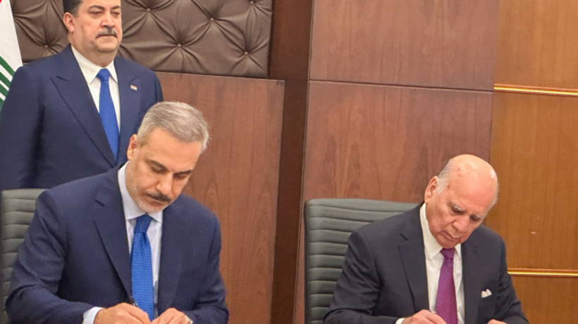 Irak ile Türkiye arasında tarihi "su" anlaşması - Resim : 3