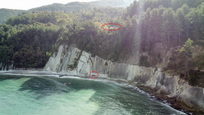 Kayıp imam, uçurumda ölü bulundu - Resim : 1