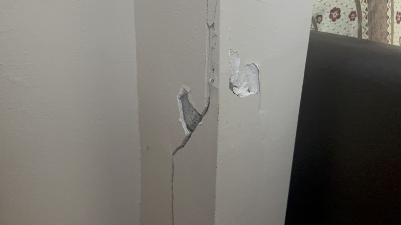 Kocaeli'de kolonları çatlayan 3 bina daha boşaltıldı - Resim: 2