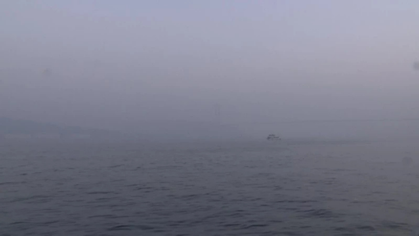 İstanbul güne yoğun sisle uyandı - Resim: 3