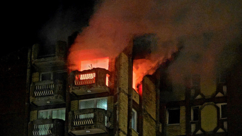 Bosna Hersek'te huzurevinde yangın: Çok sayıda kişi hayatını kaybetti - Resim : 1