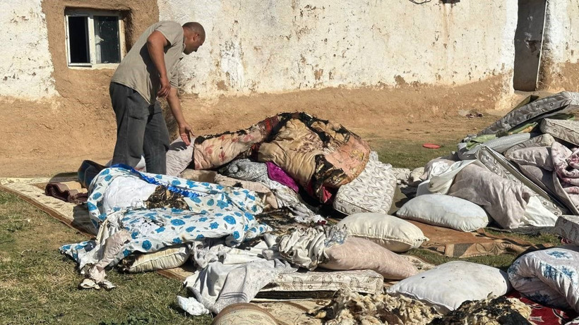 Şanlıurfa'da mahalleye korku salan olay: Gittikleri her yer, yattıkları eşyalar kendi kendine yanıyor - Resim: 4