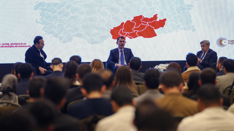 Bakan Kurum, genç mühendis ve mimarlara Hatay’da asrın inşasını anlattı: Bu size hayat tecrübesi katacak - Resim: 5