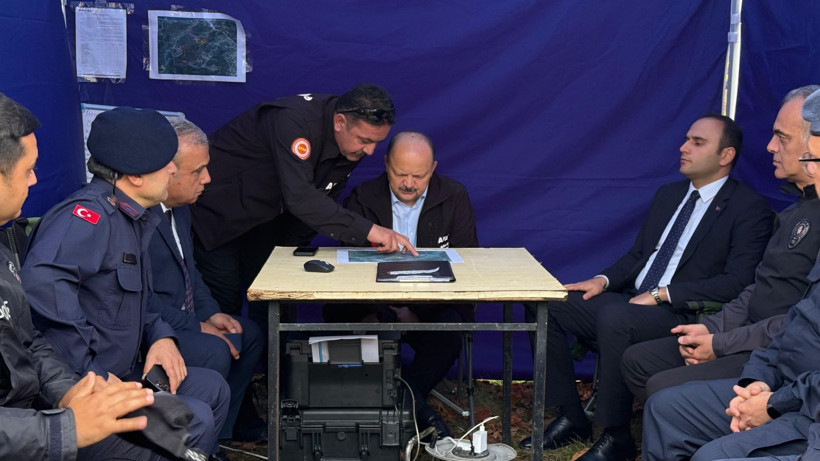 Kastamonu'da kayıp anne ve oğlunu arama çalışmaları 4'üncü günde - Resim: 3