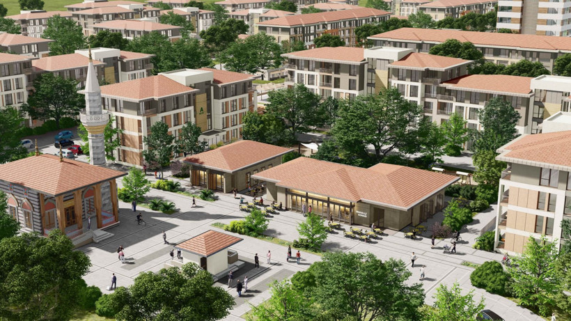 “Yüzyılın Konut Projesi” başvuruları pazartesi başlıyor! İlk 5 gün T.C. kimlik numarasına göre alınacak - Resim: 1