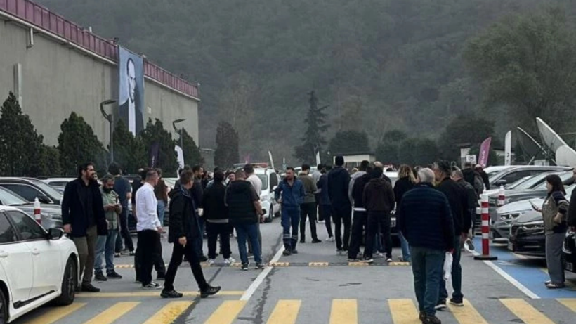 BeIN Sports'a silahlı baskın! Saldırgan gözaltına alındı - Resim : 3