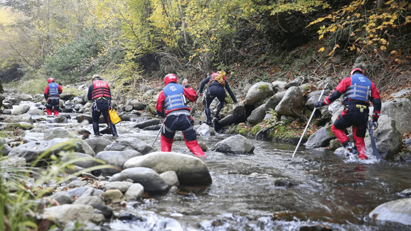 Havada İHA, yerde ekipler: Kastamonu'da kayıp anne ile oğlu aranıyor - Resim: 4
