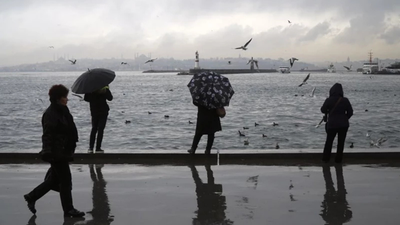 Meteoroloji uyardı! İstanbul'da sağanak ve soğuk alarmı! Günlerce sürecek! - Resim: 2
