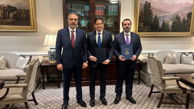 Dışişleri Bakanı Fidan ABD temaslarını değerlendirdi - Resim : 1