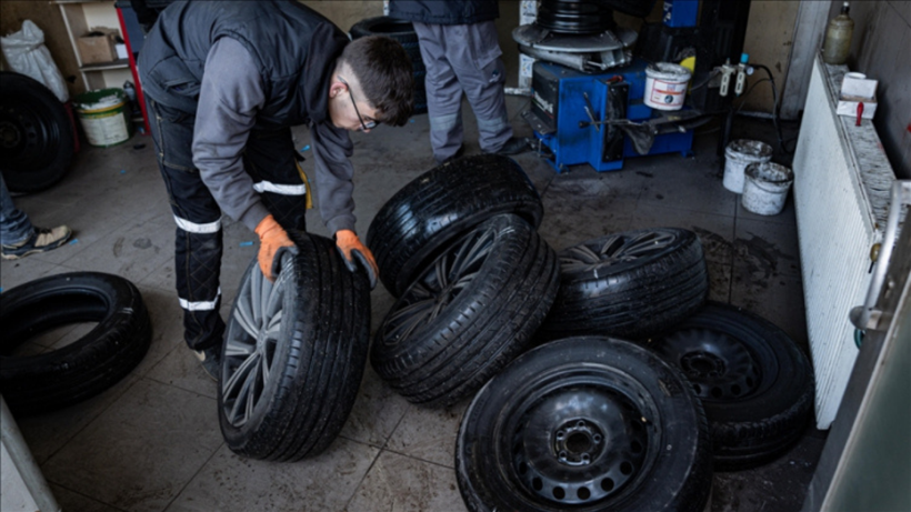 Zorunlu kış lastiği uygulaması hafta sonu başlayacak - Resim : 1