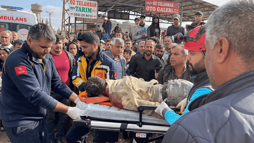 Şanlıurfa'da inşaatta göçük: 2 işçi hayatını kaybetti - Resim : 1