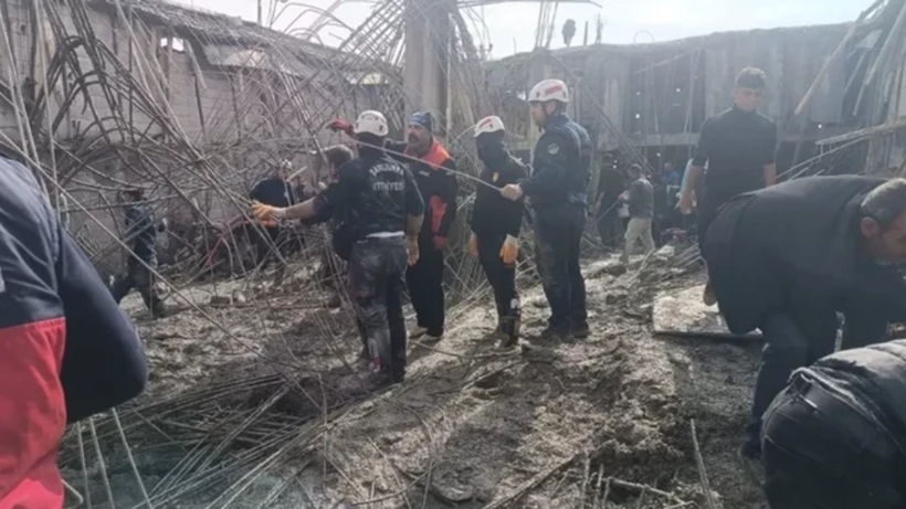 Şanlıurfa'da inşaatta göçük: 2 işçi hayatını kaybetti - Resim : 2