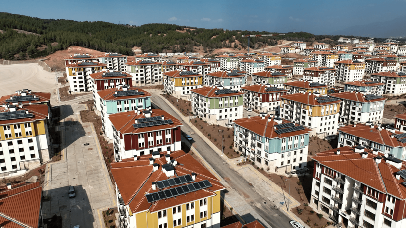 'Asrın İnşası'nda' 350 bin tamam! Bakan Kurum il il son durumu paylaştı - Resim : 1