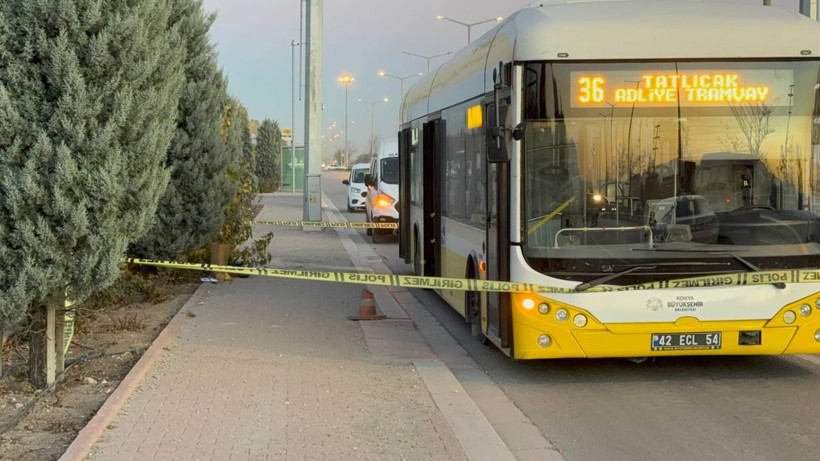 Belediye otobüsünde, eşinin gözü önünde bıçaklandı - Resim: 4