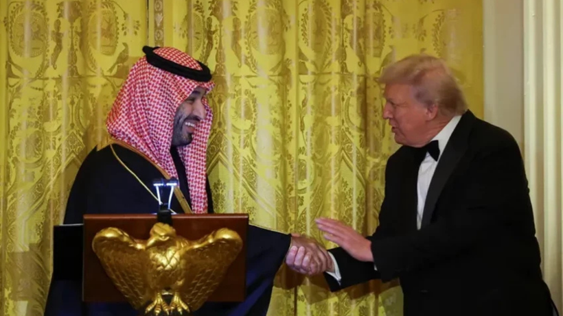 Beyaz Saray'da 1 trilyon dolarlık anlaşma: ABD, Suudi Arabistan'a F-35 satacak - Resim : 3