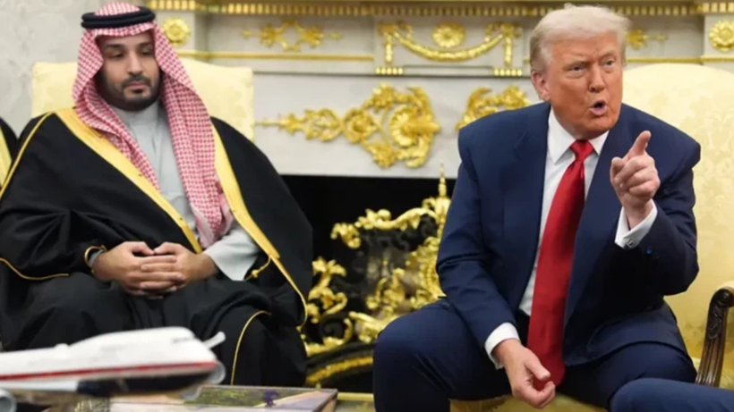 Beyaz Saray'da 1 trilyon dolarlık anlaşma: ABD, Suudi Arabistan'a F-35 satacak - Resim : 4