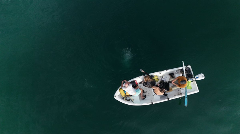 Sapanca Gölü neden kaynıyor? Uzmanlar bölgeye akın etti - Resim: 6