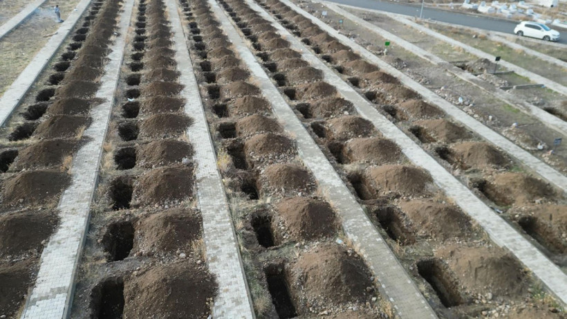 Erzurum'da dondurucu soğuklar öncesi '500 kışlık mezar' kazıldı - Resim: 2