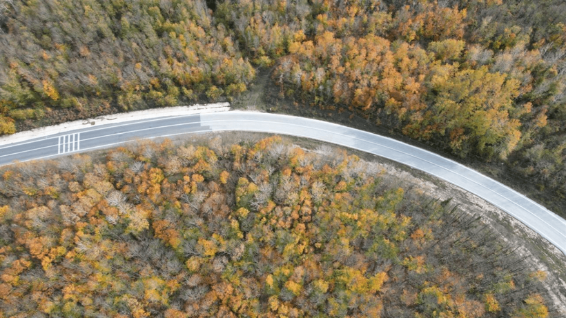 Tekirdağ'da ormanlar sonbahar renklerine büründü - Resim: 1