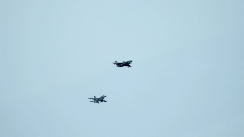 KIZILELMA’dan tarihi başarı: Simüle atışta F-16’ya tam isabet - Resim : 1