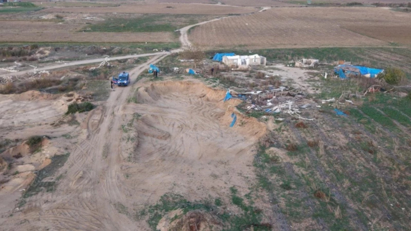 Kum hırsızları sahilleri talan etti: Bölge dronla görüntülendi! - Resim: 7