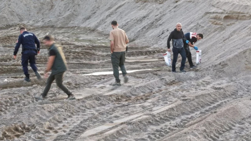 Kum hırsızları sahilleri talan etti: Bölge dronla görüntülendi! - Resim: 6