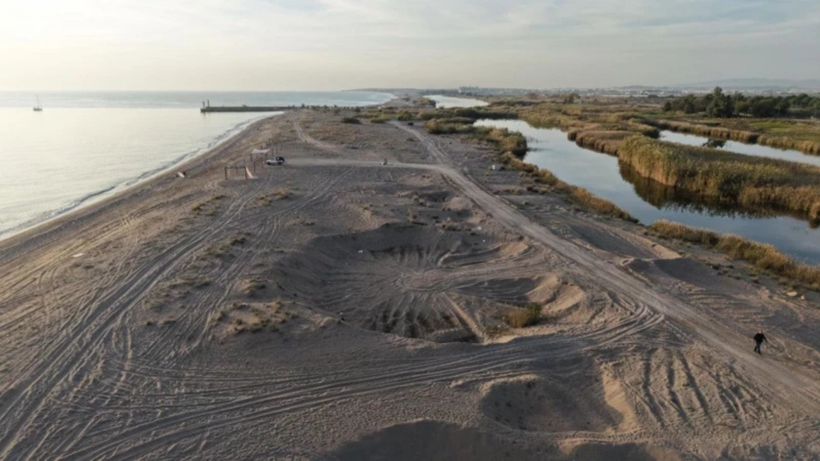 Kum hırsızları sahilleri talan etti: Bölge dronla görüntülendi! - Resim: 5