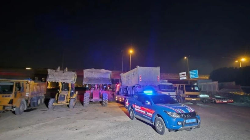 Kum hırsızları sahilleri talan etti: Bölge dronla görüntülendi! - Resim: 2