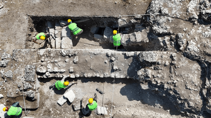 Blaundos'un 2 bin yıllık stadyumu gün yüzüne çıkarılıyor - Resim: 5