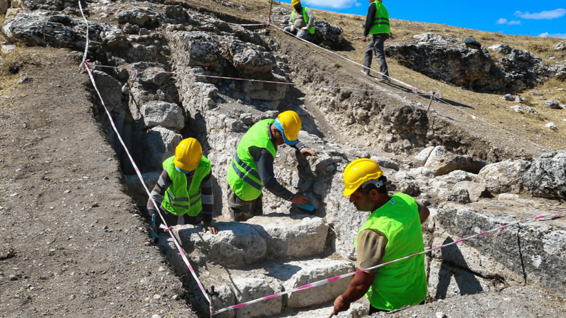 Blaundos'un 2 bin yıllık stadyumu gün yüzüne çıkarılıyor - Resim: 4