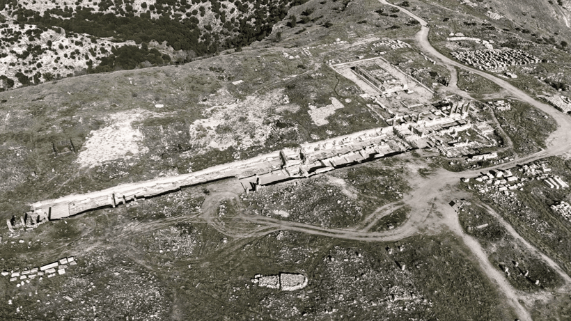 Blaundos'un 2 bin yıllık stadyumu gün yüzüne çıkarılıyor - Resim: 1