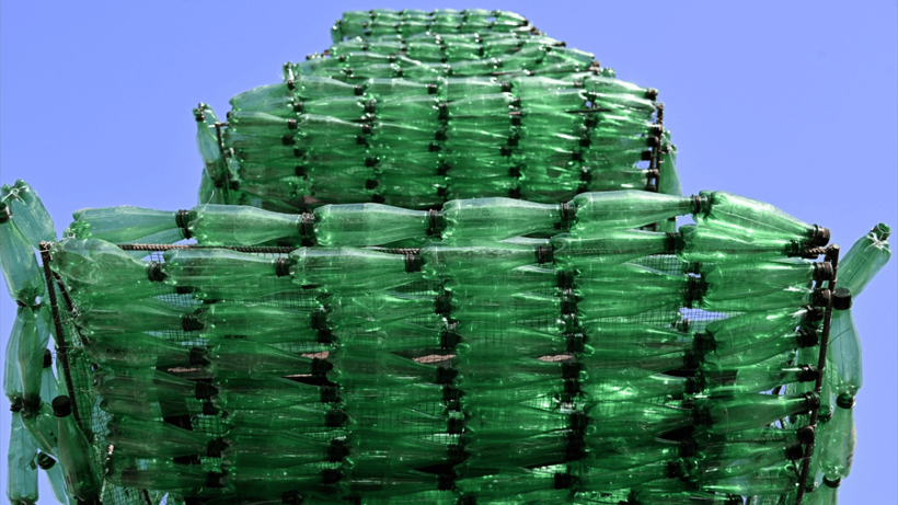 Lübnanlı Chaptini, dünyanın en büyük plastik sedir ağacıyla Guinness Rekorlar Kitabı'na girdi - Resim: 6