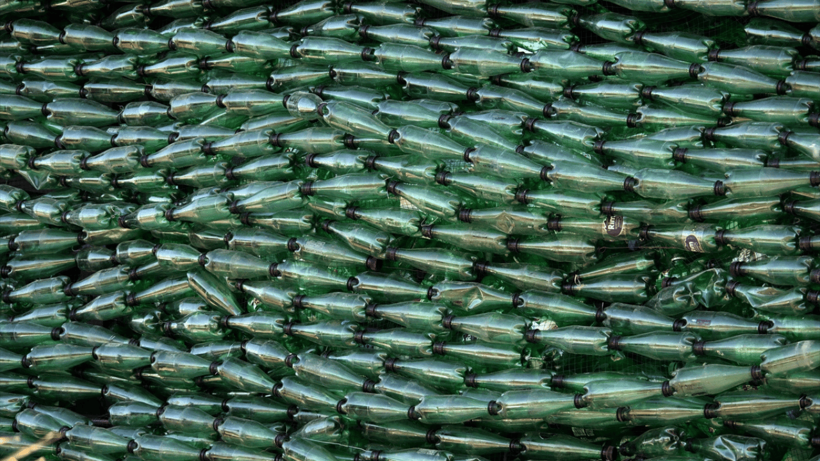 Lübnanlı Chaptini, dünyanın en büyük plastik sedir ağacıyla Guinness Rekorlar Kitabı'na girdi - Resim: 7