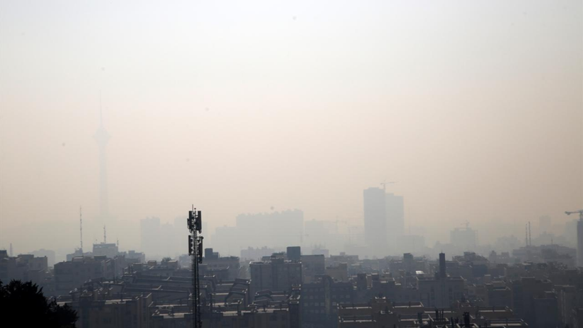 Tahran’da hava kirliliği "kırmızı" seviyeye çıktı - Resim: 2