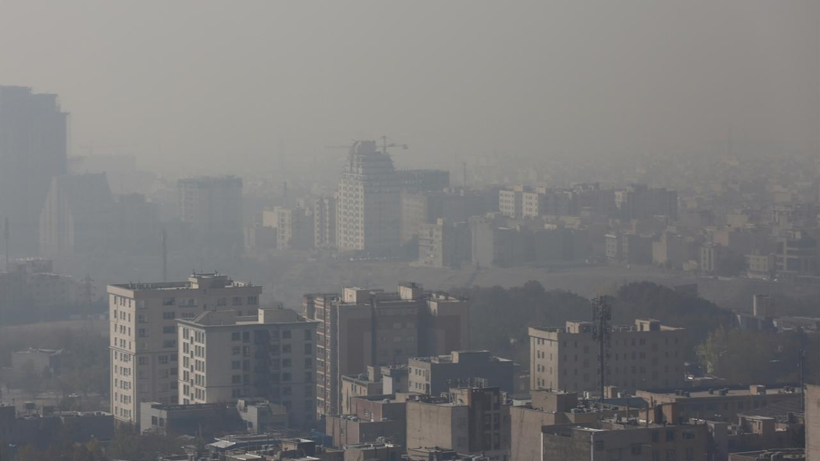 Tahran’da hava kirliliği "kırmızı" seviyeye çıktı - Resim: 6
