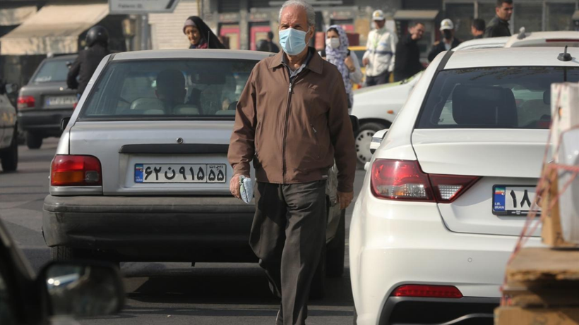 Tahran’da hava kirliliği "kırmızı" seviyeye çıktı - Resim: 4