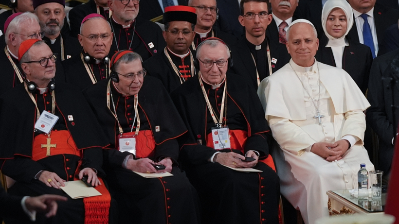 Cumhurbaşkanı Erdoğan, Papa 14. Leo’ya Gazze vurgusu yaptı - Resim : 2