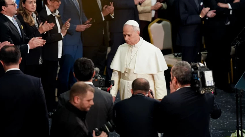 Cumhurbaşkanı Erdoğan, Papa 14. Leo’ya Gazze vurgusu yaptı - Resim : 4