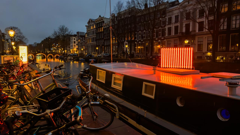 Hollanda'da 'Amsterdam Işık Festivali' başladı - Resim: 1