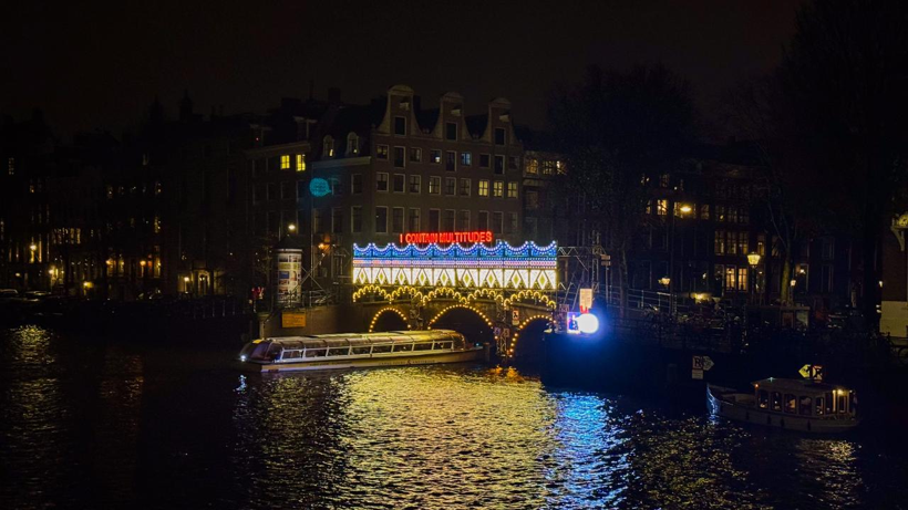 Hollanda'da 'Amsterdam Işık Festivali' başladı - Resim: 9