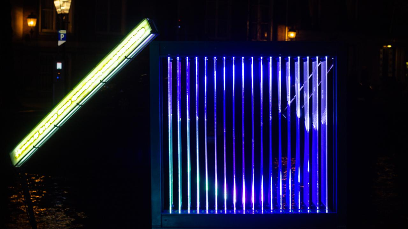 Hollanda'da 'Amsterdam Işık Festivali' başladı - Resim: 7