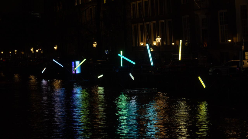 Hollanda'da 'Amsterdam Işık Festivali' başladı - Resim: 8