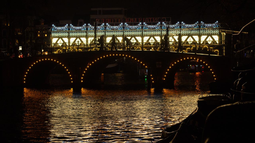 Hollanda'da 'Amsterdam Işık Festivali' başladı - Resim: 2
