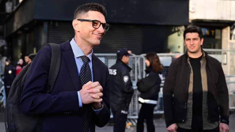 Papa 14. Leo, Ahmet Minguzzi'nin babası Andrea Minguzzi ile görüştü - Resim: 4