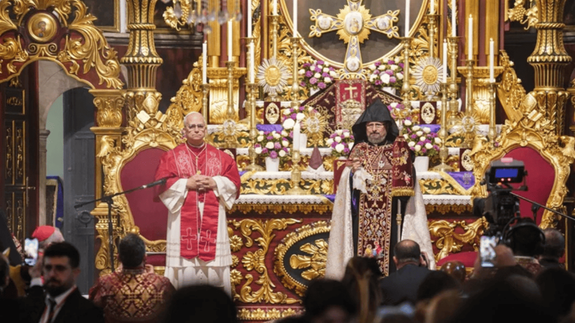 Papa 14. Leo, Ahmet Minguzzi'nin babası Andrea Minguzzi ile görüştü - Resim: 3