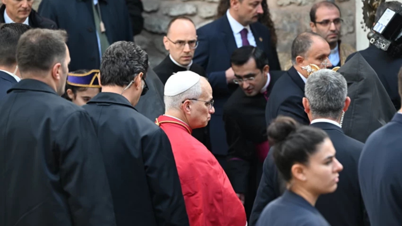 Papa 14. Leo, Ahmet Minguzzi'nin babası Andrea Minguzzi ile görüştü - Resim: 1