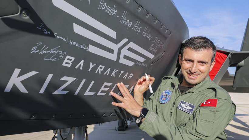 Bayraktar KIZILELMA dünyada ilke imza attı - Resim : 1