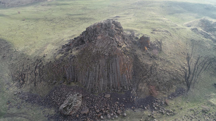 Muş'ta beşgen bazalt kayalıklar ilgi çekiyor - Resim: 9