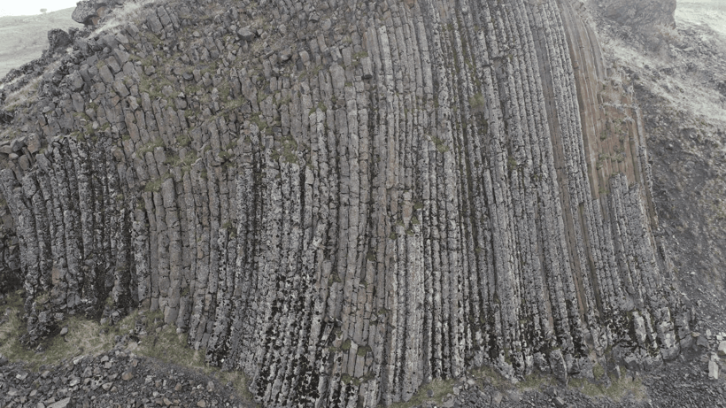 Muş'ta beşgen bazalt kayalıklar ilgi çekiyor - Resim: 8