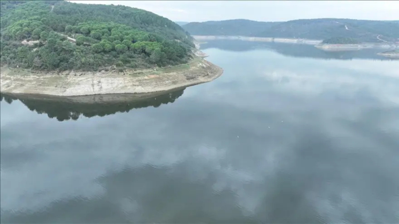 İstanbul'un barajlardaki doluluk oranı kritik seviyede - Resim: 3
